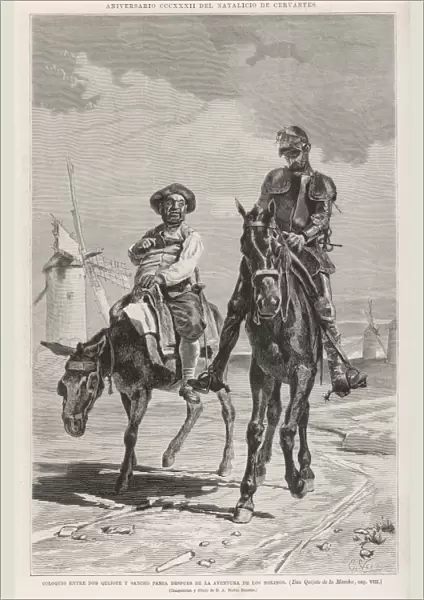 Don Quijote & Sancho