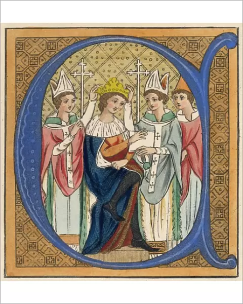 King Edward I Crowned