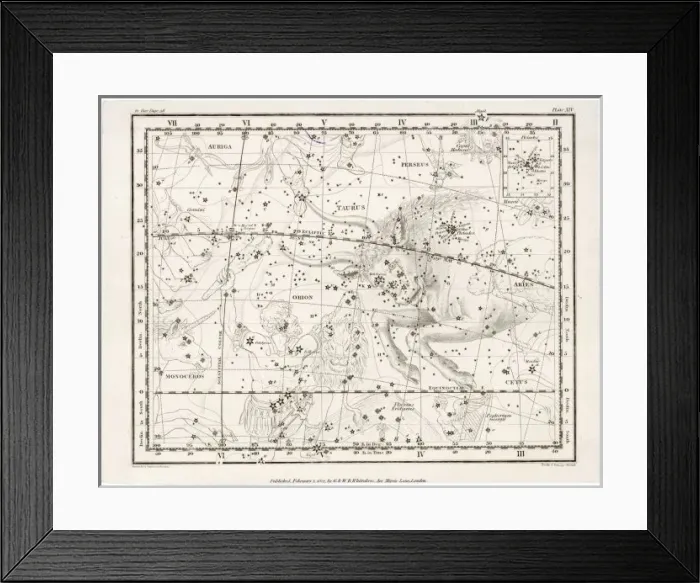 Framed Print : Whittaker / Taurus Framed Print : Whittaker / Taurus