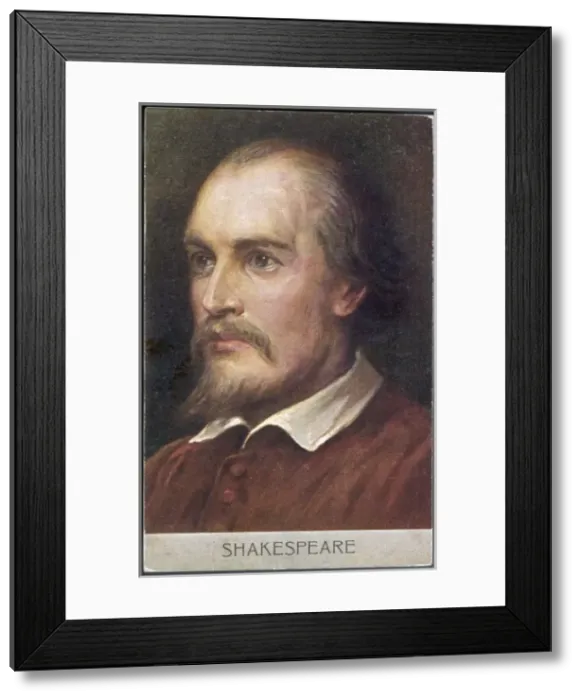 Framed Print : Shakespeare [Anon]