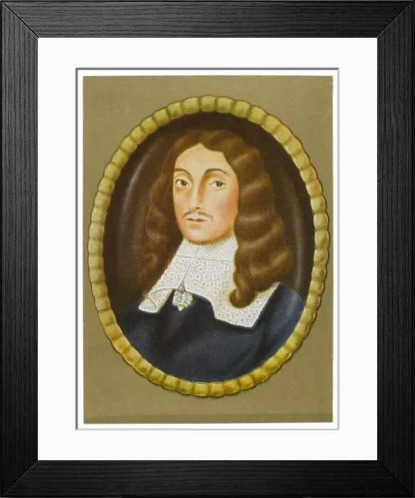 Framed Print : Milton [Miniature]
