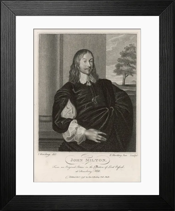 Framed Print : Milton [Harding]