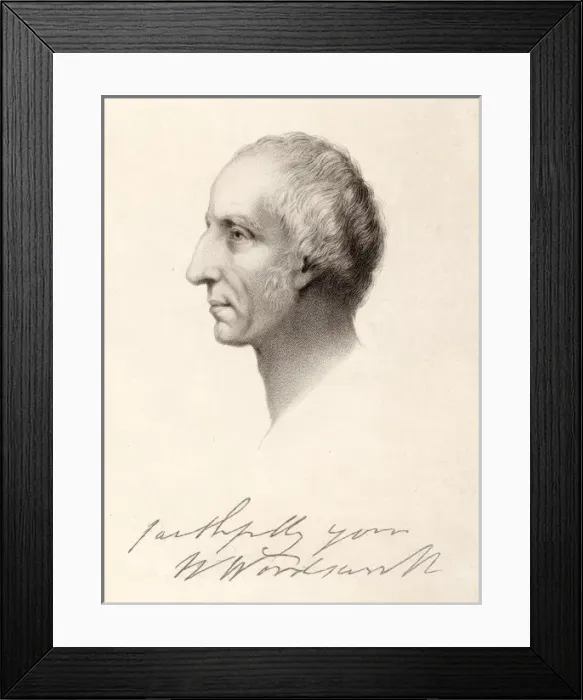 Framed Print : Wordsworth [Gillies]