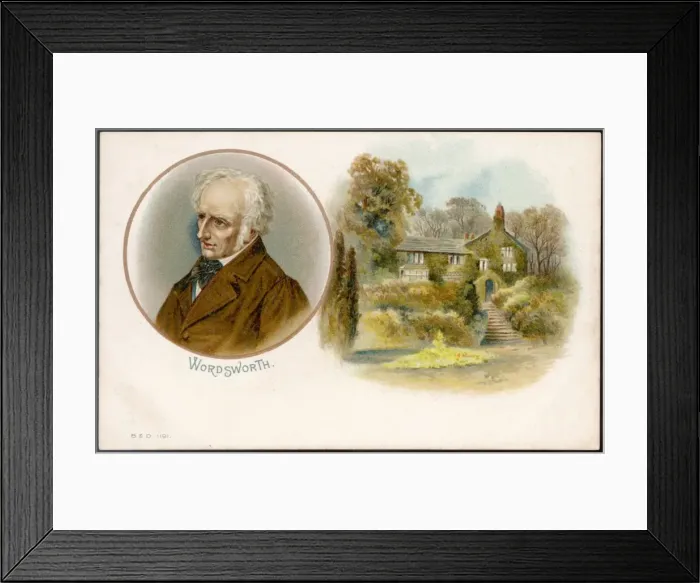Framed Print : Wordsworth [Postcard]