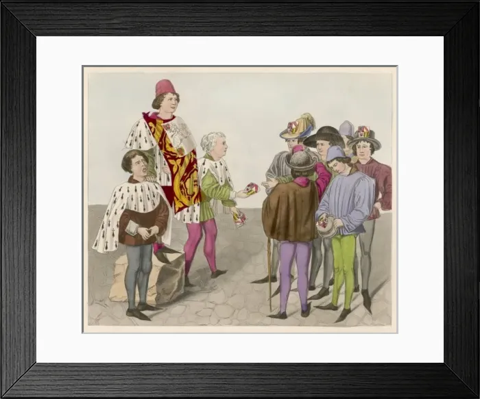 Framed Print : Tournament Proclaimed Framed Print : Tournament Proclaimed