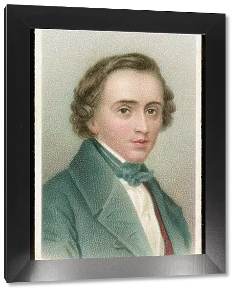 Chopin  /  Wills Cig Card