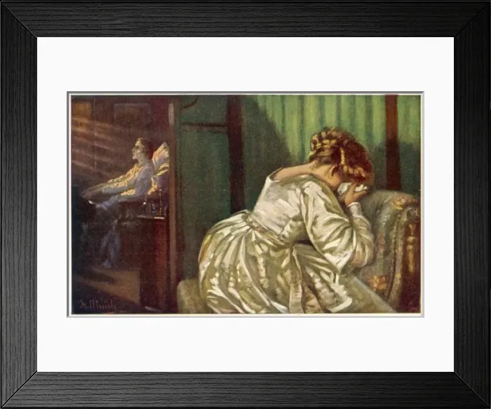 Framed Print : Chopin / Ullrich Framed Print : Chopin / Ullrich