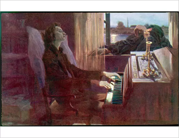 Frederic Chopin  /  Krzesz