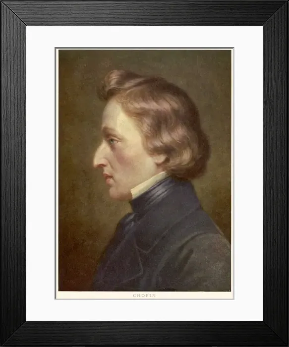 Framed Print : Chopin [Graefle]