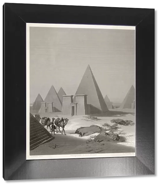 Schmidt  /  Pyramids  /  Meroe