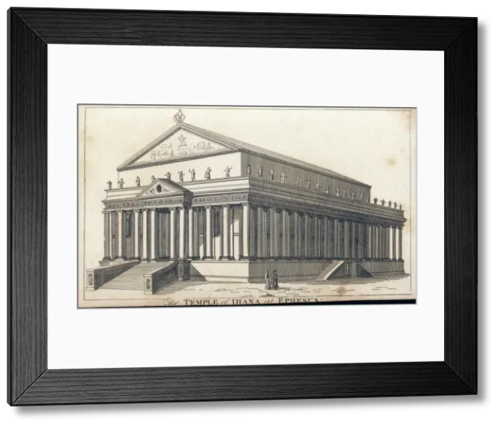 Framed Print : 7 Wonders / Diana / Won. Mus Framed Print : 7 Wonders / Diana / Won. Mus