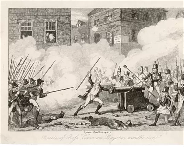 1798 Battle of Ross