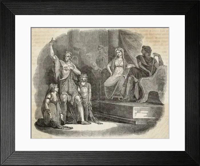 Framed Print : Uk Event / Caractacus Framed Print : Uk Event / Caractacus