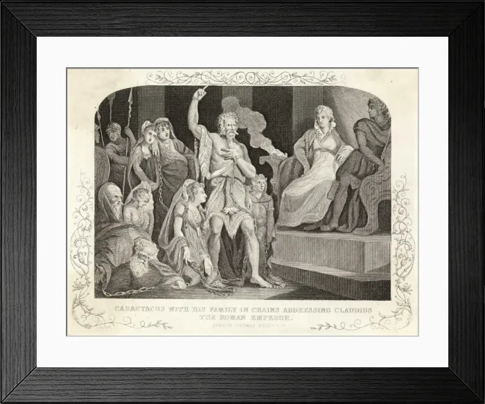 Framed Print : Uk Event / Caractacus Framed Print : Uk Event / Caractacus