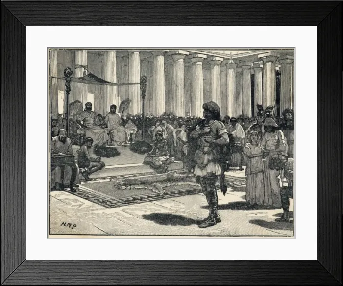 Framed Print : Uk Event / Caractacus Framed Print : Uk Event / Caractacus