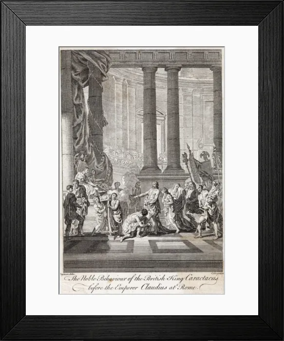 Framed Print : Uk Event / Caractacus Framed Print : Uk Event / Caractacus