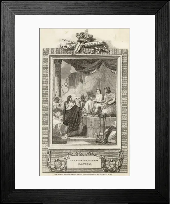 Framed Print : Uk Event / Caractacus Framed Print : Uk Event / Caractacus