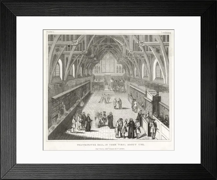 Framed Print : London / Westminster Framed Print : London / Westminster