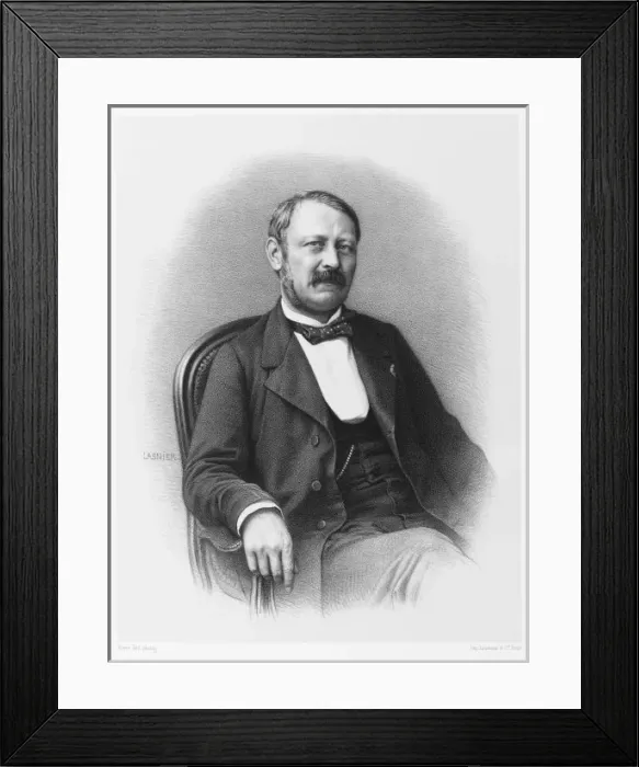Framed Print : L a F Maury Framed Print : L a F Maury