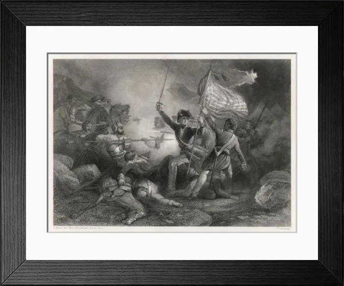 Framed Print : Battle of Buena Vista Framed Print : Battle of Buena Vista