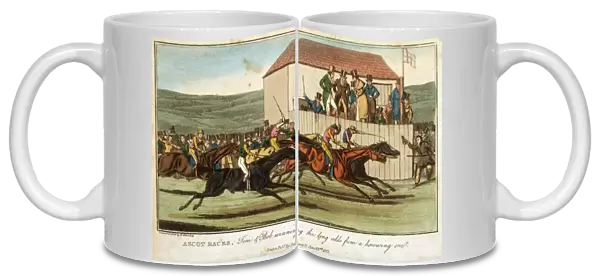 Ascot in 1822  /  Alken