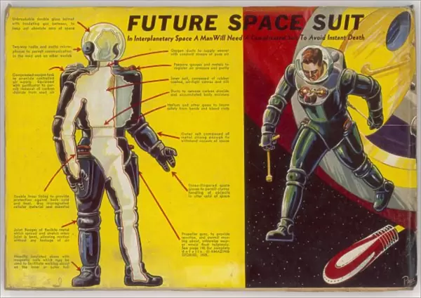 Space Suit Foreseen