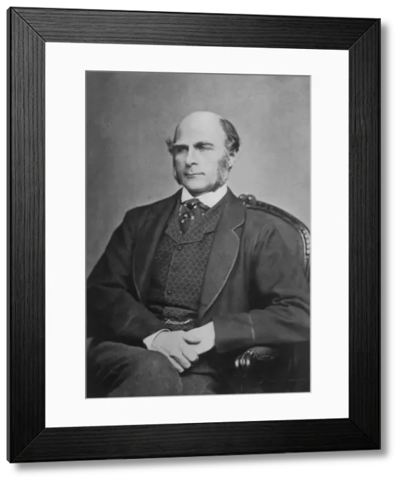Framed Print : Francis Galton Framed Print : Francis Galton