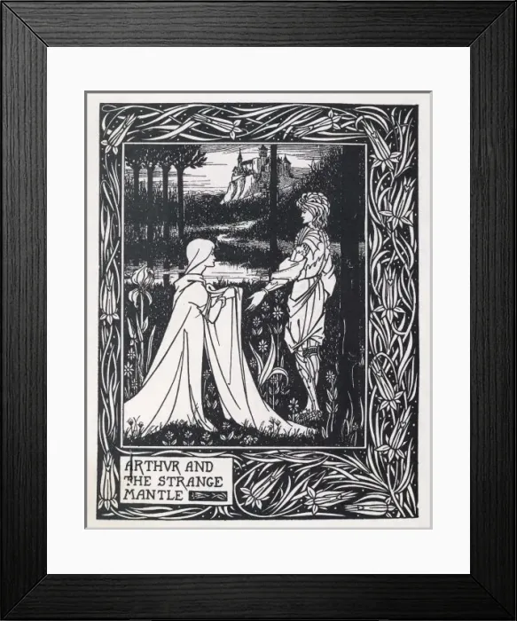 Framed Print : Arthur / Strange Mantle Framed Print : Arthur / Strange Mantle