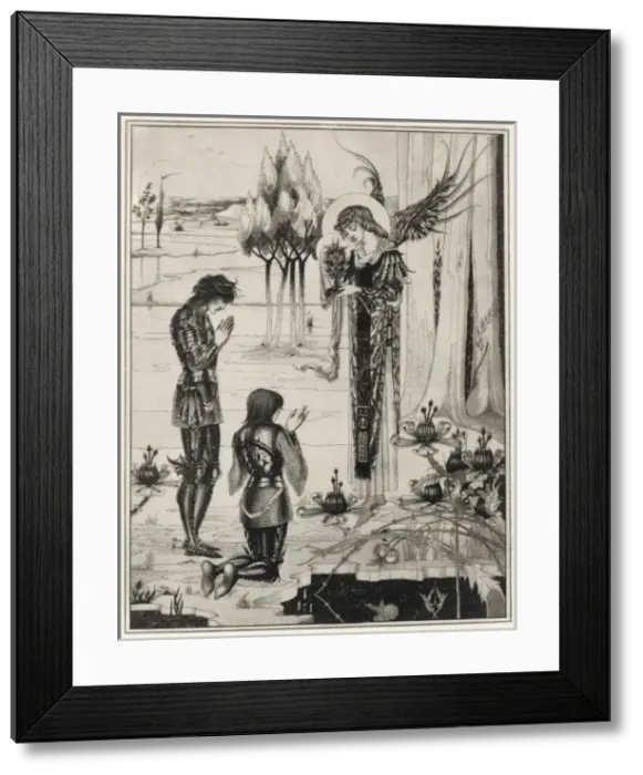 Framed Print : The Holy Grail Achieved Framed Print : The Holy Grail Achieved