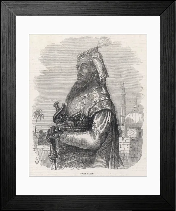 Framed Print : NANA SAHIB Framed Print : NANA SAHIB