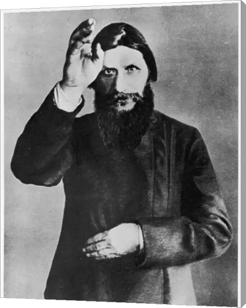 Grigori Rasputin in 1912