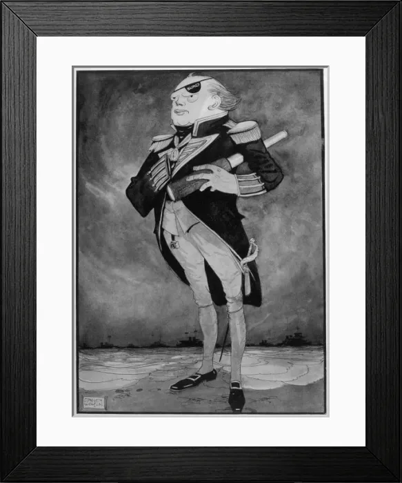 Framed Print : Churchill / Admiralty / 1914 Framed Print : Churchill / Admiralty / 1914