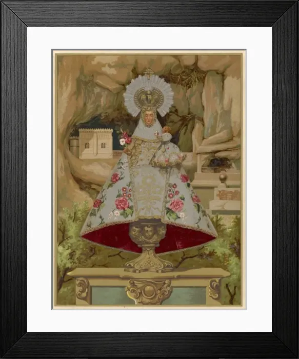 Framed Print : Senora De Covadonga Framed Print : Senora De Covadonga