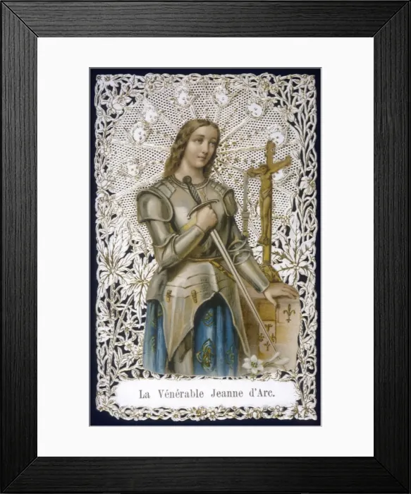 Framed Print : Jeanne D arc Framed Print : Jeanne D arc