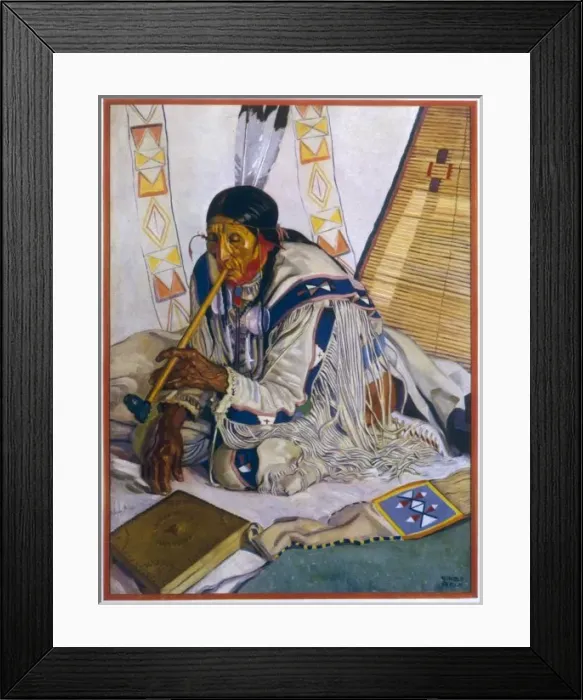 Framed Print : Racial / Falling over Bank Framed Print : Racial / Falling over Bank