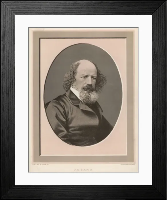 Framed Print : Alfred Tennyson Framed Print : Alfred Tennyson