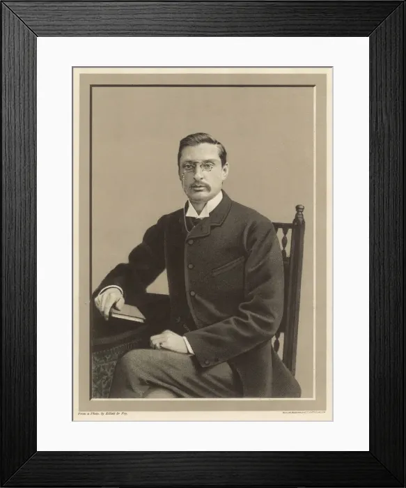 Framed Print : Sir Henry Rider Haggard Framed Print : Sir Henry Rider Haggard