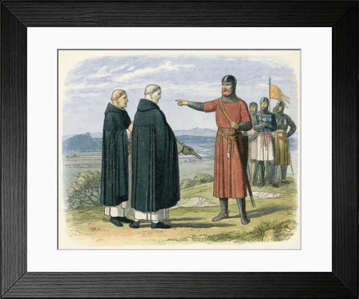 Framed Print : Wallace / Cambuskenneth Framed Print : Wallace / Cambuskenneth