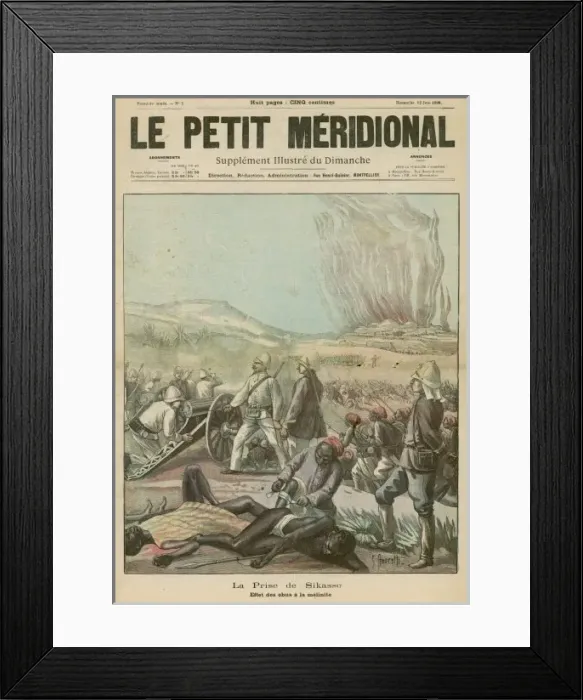 Framed Print : Sudan War Sikasso Taken Framed Print : Sudan War Sikasso Taken