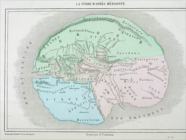 Maps  /  World  /  Herodotus