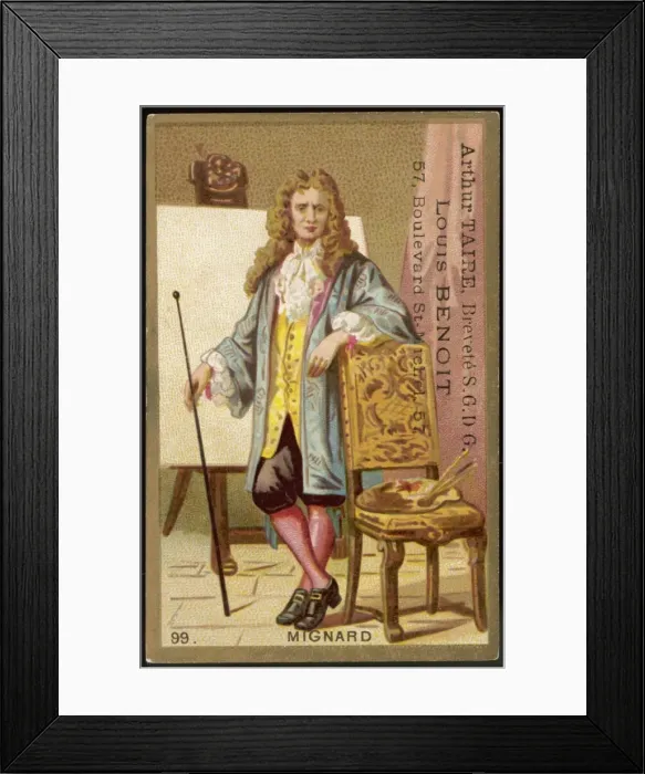 Framed Print : Pierre Mignard Framed Print : Pierre Mignard