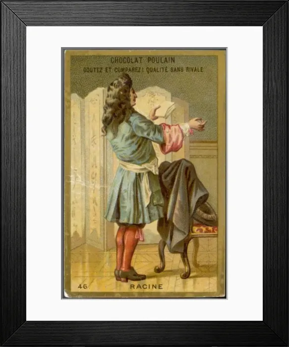 Framed Print : Jean Racine Framed Print : Jean Racine