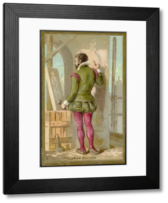 Framed Print : Jean Goujon Framed Print : Jean Goujon