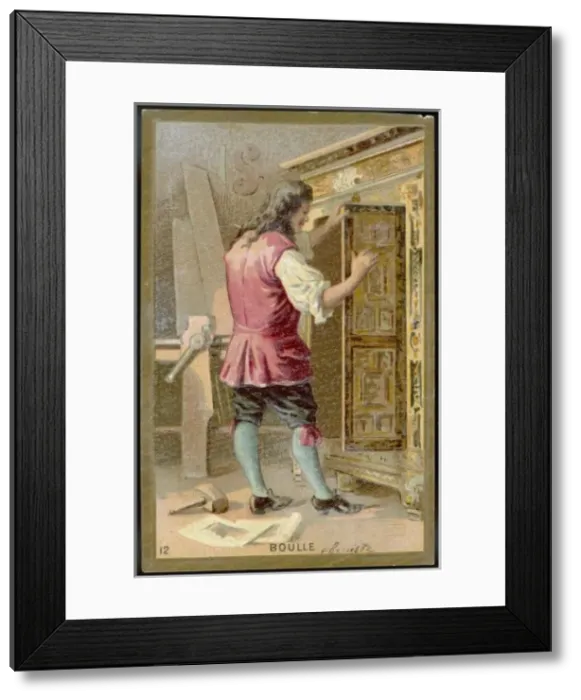 Framed Print : Andre Charles Boulle Framed Print : Andre Charles Boulle
