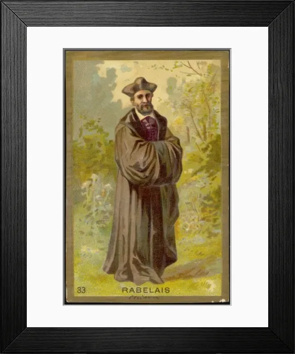 Framed Print : Francois Rabelais Framed Print : Francois Rabelais