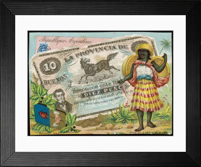 Framed Print : Bank Note - Argentina Framed Print : Bank Note - Argentina