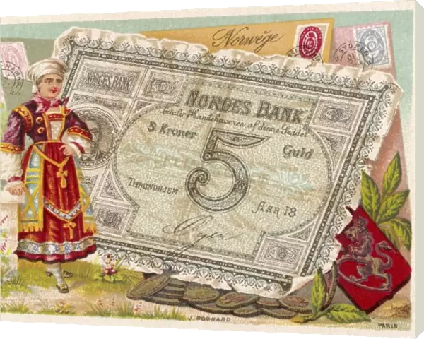 Bank Note - Norway
