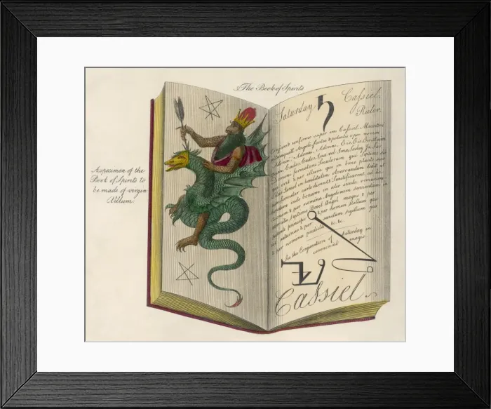 Framed Print : Book of Magic Framed Print : Book of Magic