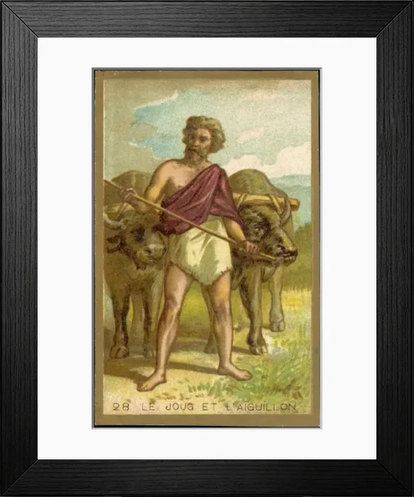 Framed Print : FIRST YOKE Framed Print : FIRST YOKE