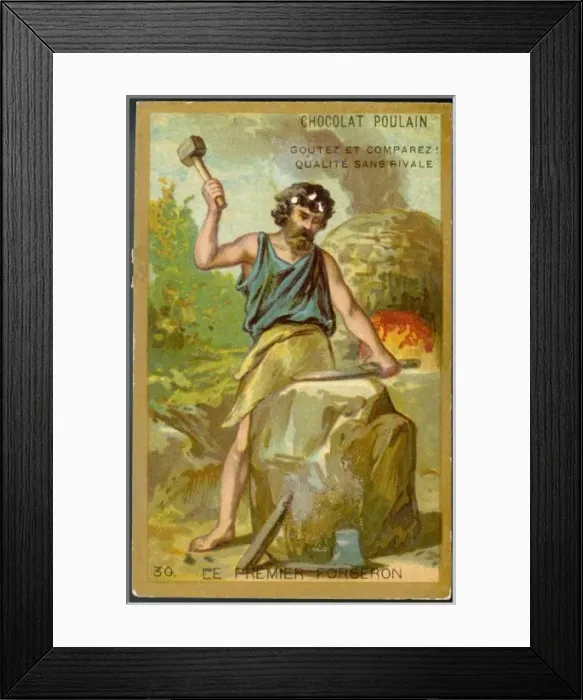 Framed Print : First Forge Framed Print : First Forge